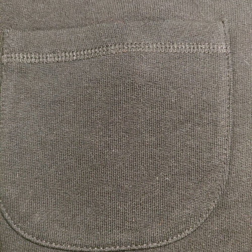 I.4.U Capri Pants Black with Silver Thread Bat Design like New