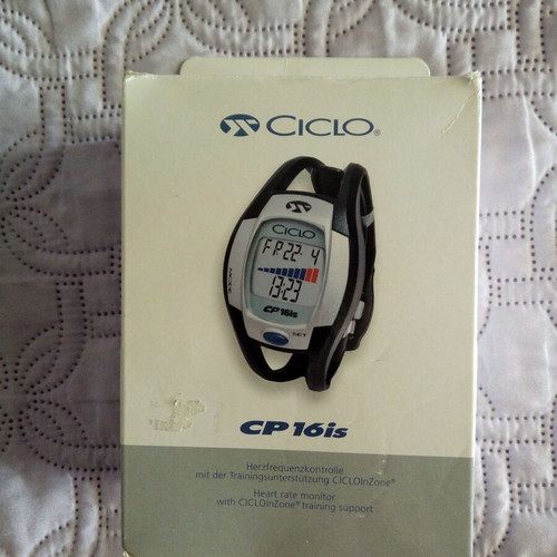 Ciclo CP-16is digital watch for athletes like new