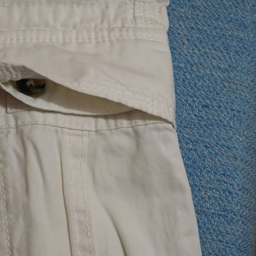 McNeal men's cargo shorts white like new, size M