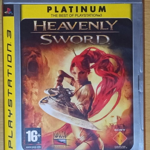 Heavenly Sword Sony game like new, adventure