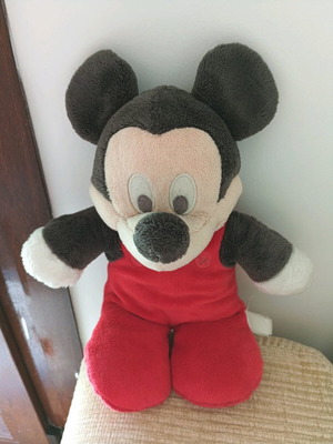Micky Mouse plush like new