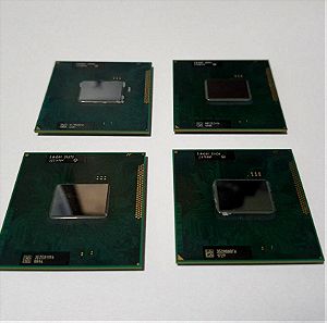 Επεξεργαστές Laptop Socket BGA1023/PPGA998 i3-2310M/ i3-2330M/ i3-2348M/ i3-2350M (ΘΕΣΣΑΛΟΝΙΚΗ)