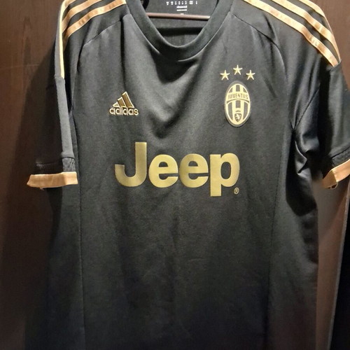 Juventus Jersey Black Collectible New Size Medium
