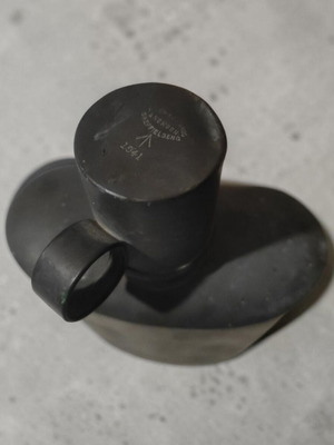 Vintage British military metal canteen 1941, Sheffield maker