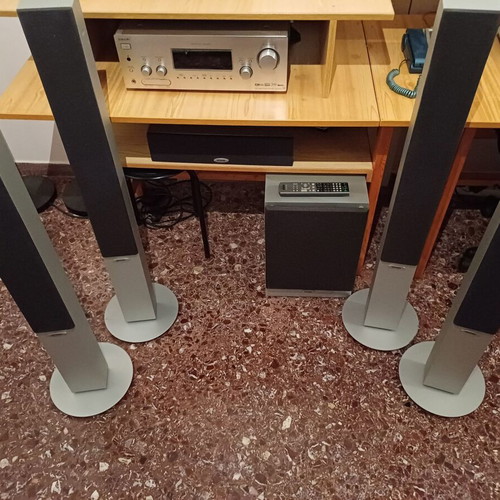 Home Cinema Surround System Sony used with Crystal Audio 5+1 speakers