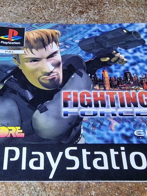 PlayStation 1 βιβλιαράκι μεταχειρισμένο, αγγλικό