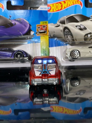 Hot Wheels Circus like new