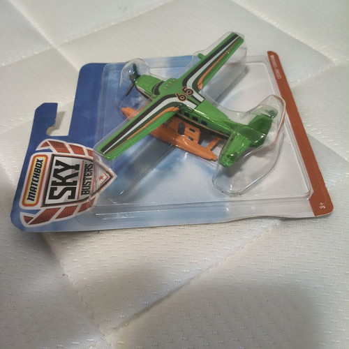 Matchbox Sky Busters Cessna Caravan 8/13 2018 new sealed