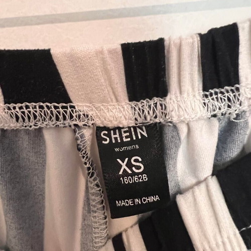 Shein pajamas used, summer set, size XS, multicolor