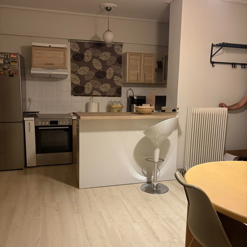 Kitchen counter with storage, like new, 2 deep drawers and large cabinet