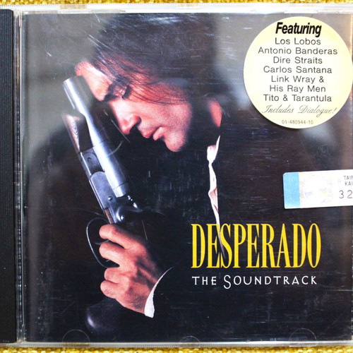 Desperado-The soundtrack CD used, rock