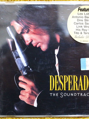 Desperado-The soundtrack CD μεταχειρισμένο, rock