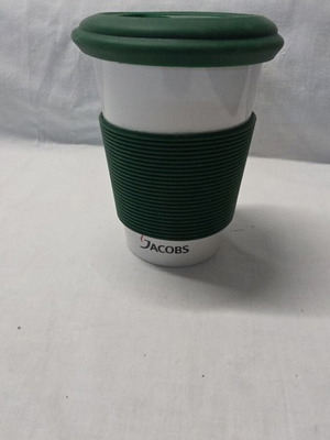 Κεραμικό ποτήρι καφέ Jacobs καινούργιο