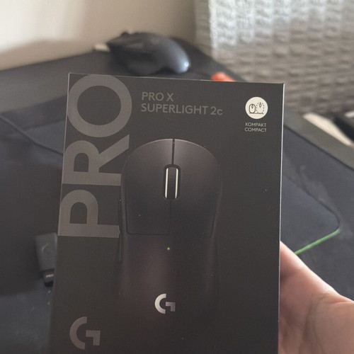 Logitech G Pro X Superlight 2c wireless mouse new