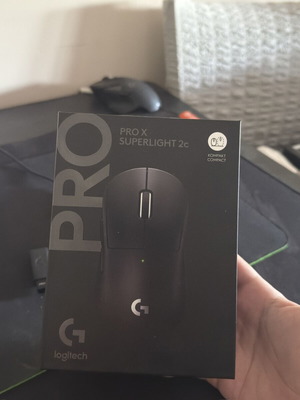 Logitech G Pro X Superlight 2c wireless mouse new