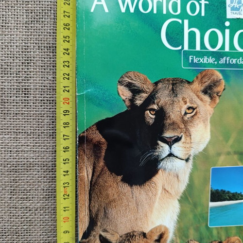 Hydra Travel 2003 catalog magazine used, hotels and destinations