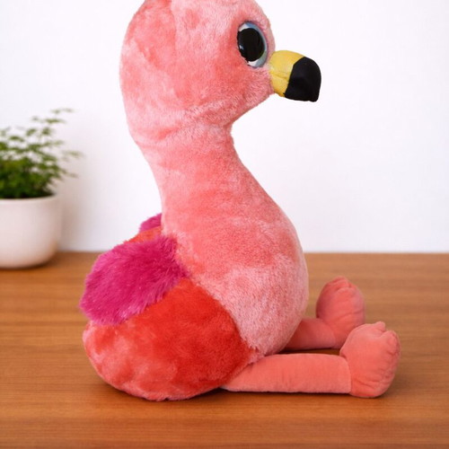 Ty Beanie Boos Gilda Flamingo large stuffed toy used 60-65cm