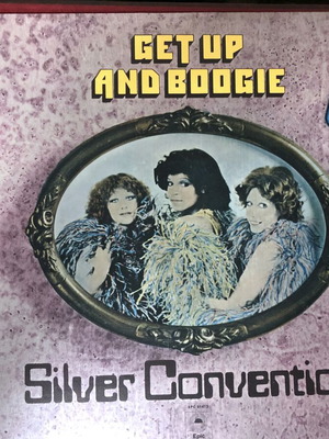 Silver Convention Get Up And Boogie βινύλιο σαν καινούργιο, ελληνική κοπή 1976