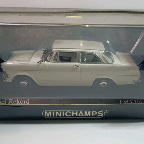 Opel Rekord 1966 συλλεκτικό μοντέλο 1/43 καινούργιο