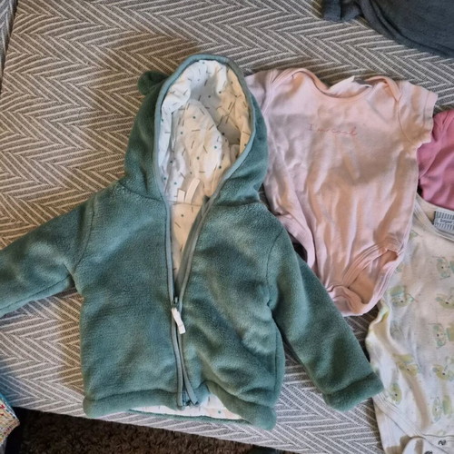 Clothes for girls 1-3 months used