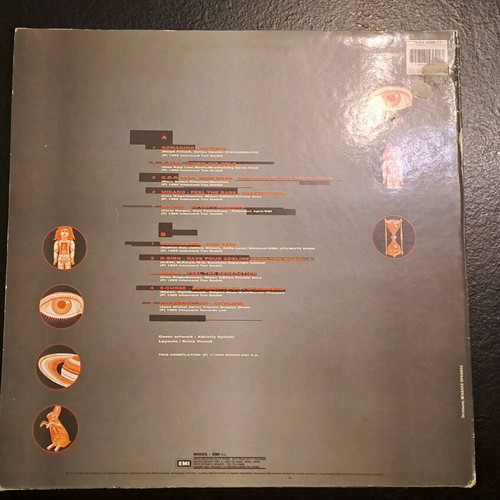 RAVEolution 1995 LP electronic compilation like new