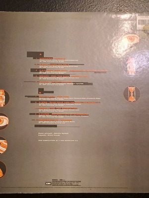 RAVEolution 1995 LP electronic compilation like new