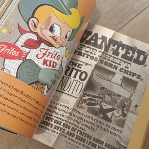 Ad Boy book used, vintage advertising mascots
