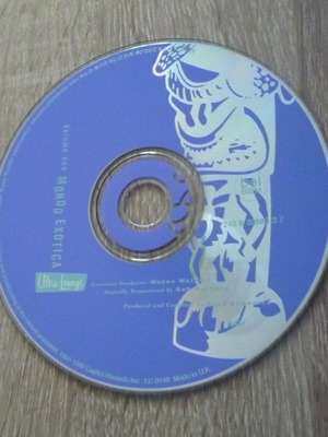 Ultra Lounge Mondo Exotica CD μεταχειρισμένο, jazz