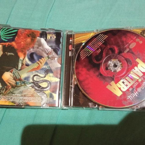 Reinventing Hell The Best Of Pantera 2CD like new, metal