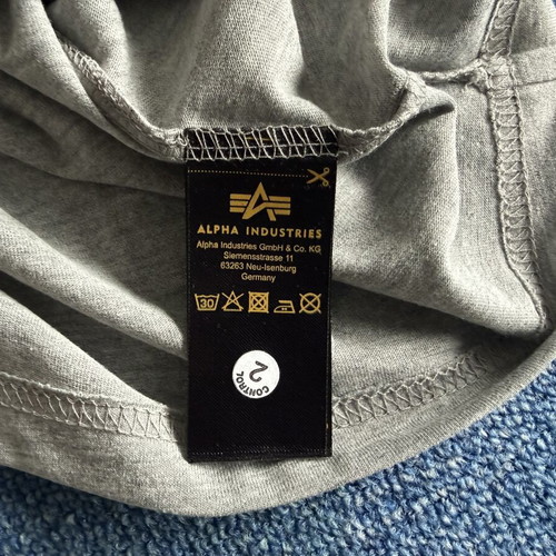 Alpha Industries Small Logo Basic T-Shirt new, sizes M/L/XL/2XL