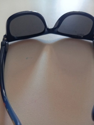 Polaroid kids sunglasses used, blue, polarized lenses