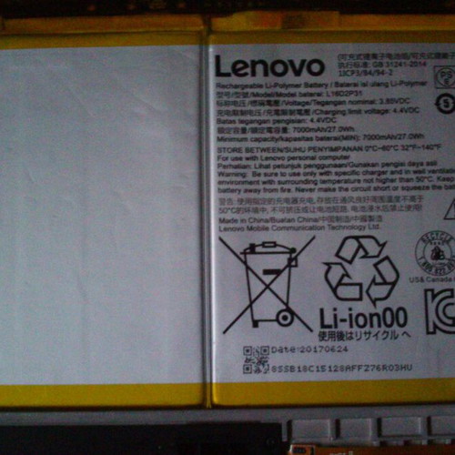 Lenovo Tab 4 10.1 Screen Like New for Spare Parts