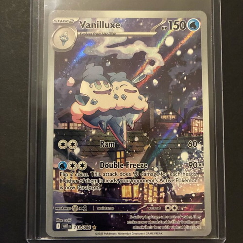 Pokemon TCG Vanilluxe καινούργιο