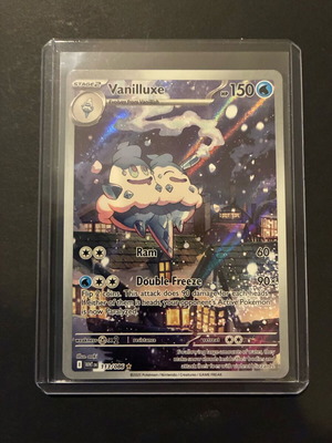 Pokemon TCG Vanilluxe καινούργιο