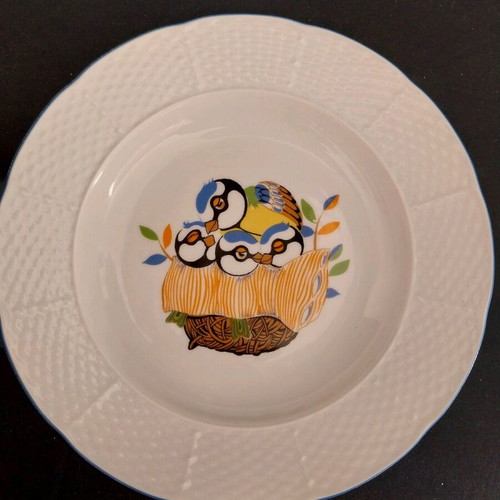 Thun Chechnya children's 5-piece porcelain dinner set