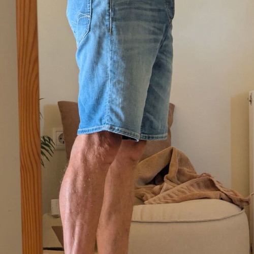 Replay Grover denim bermuda shorts like new, size 28