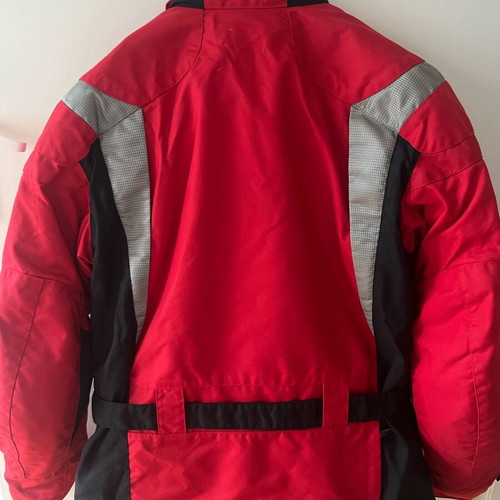 BMW Motorrad Tourance 2 Motorcycle Jacket Red Men Sz- M new