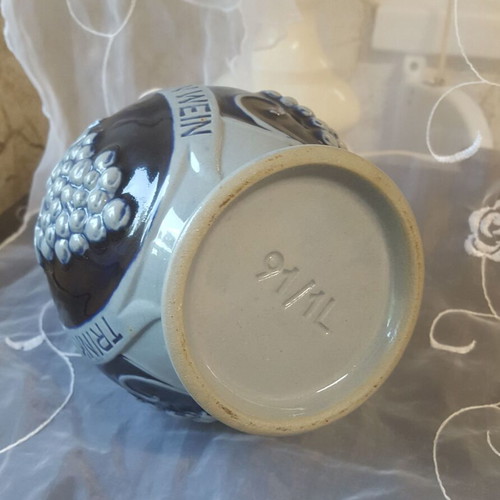 Vintage German wine jug like new, ceramic