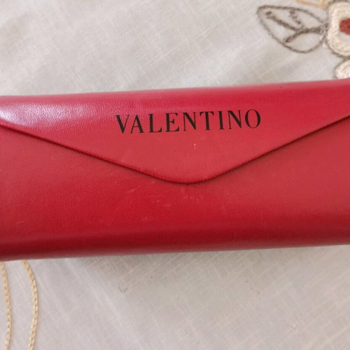 Valentino sunglasses acetate used, gray with case