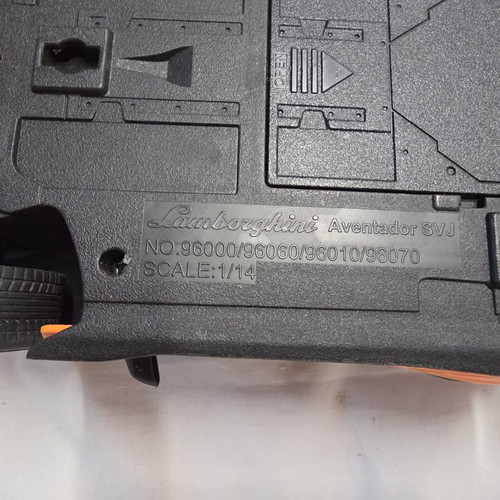 Lamborghini Aventador SVJ remote control car used, scale 1:14 by Rastar