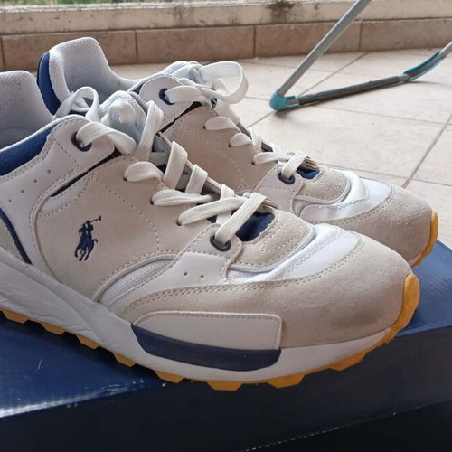Polo Ralph Lauren Trackster 200 sneakers size 43 like new