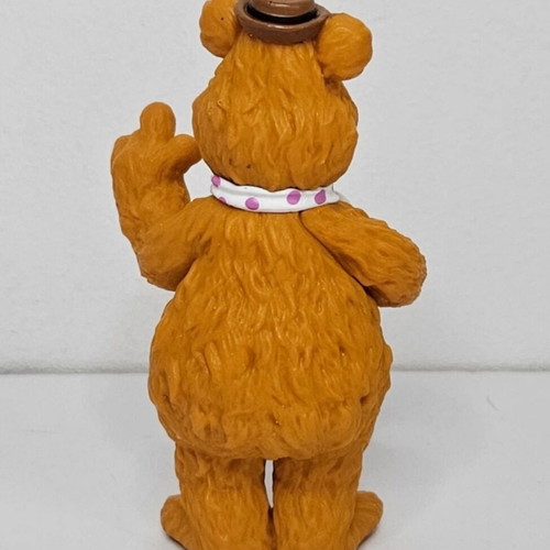 Fozzie Bear figure new, The Muppets Disney collectible