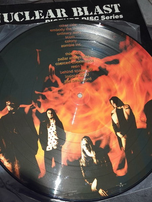 In Flames Colony LP used, metal picture disc