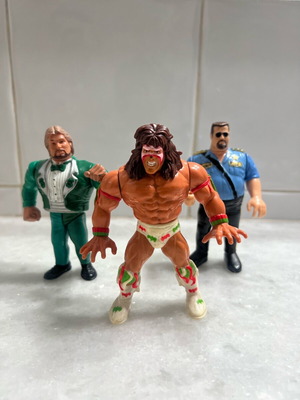 WWF φιγούρες πάλης του 1990, σετ 3