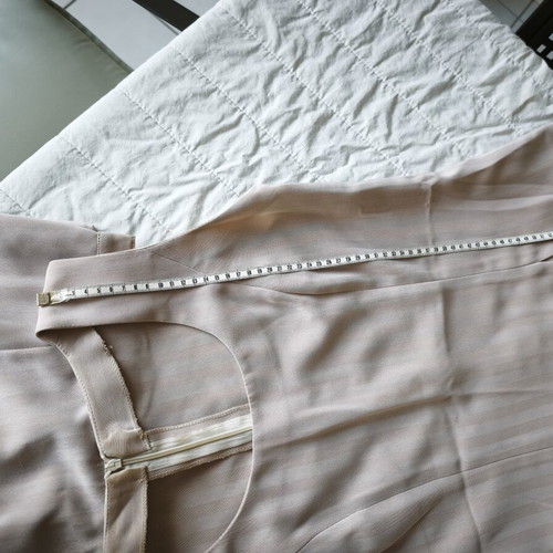 Skirt with top set like new, beige