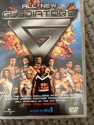 Gladiators DVD άριστη κατάσταση