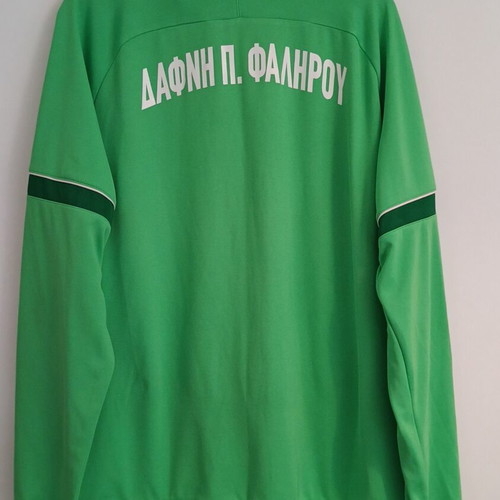 Nike men's green Dri-FIT sports zip-up sweatshirt XL like new
