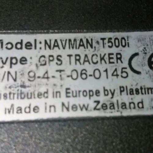 Sonar used with 500 points, 20 reversible routes and satellite coverage