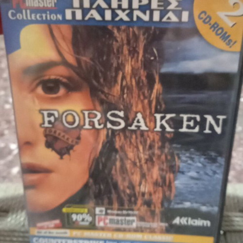 Forsaken PC game used