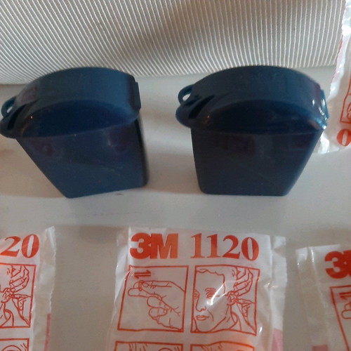 Earplugs new professional pack of 10 pairs